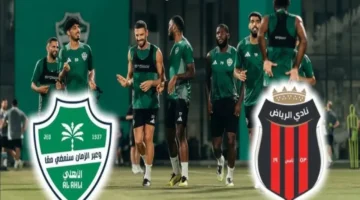 قمة نارية في جدة.. موعد مباراة الأهلي والرياض في دوري روشن والقنوات الناقلة لتفاصيل المواجهة المرتقبة